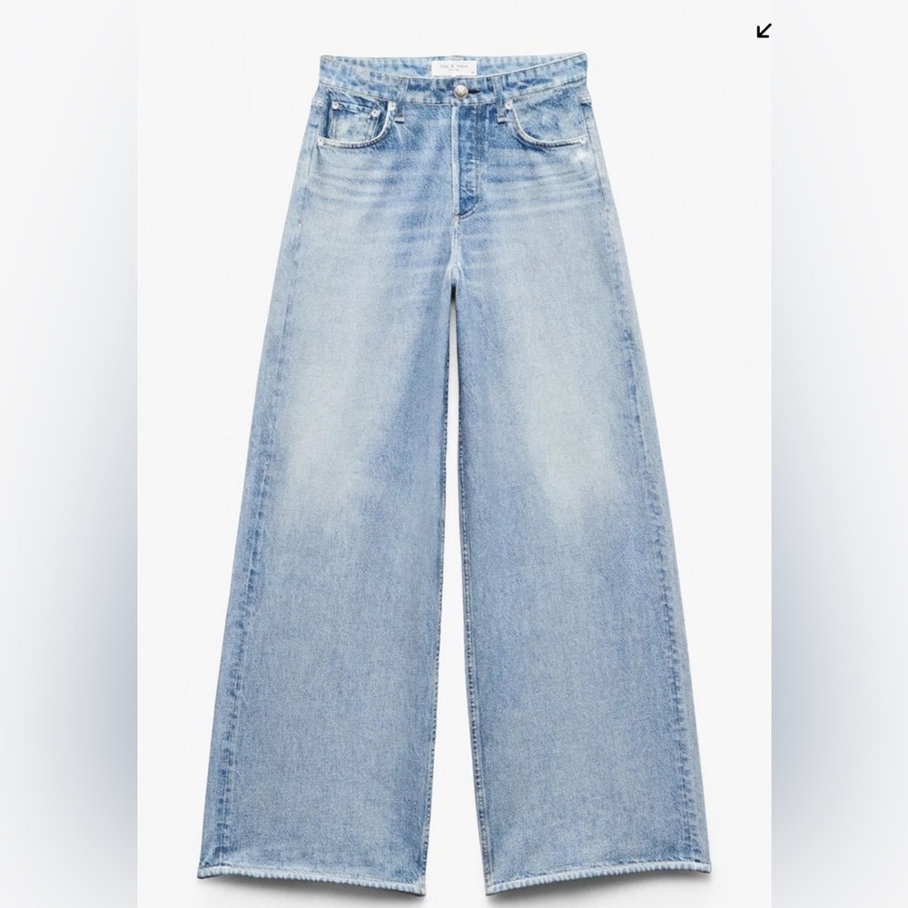 Rag & Bone Miramar soft jeans size 28